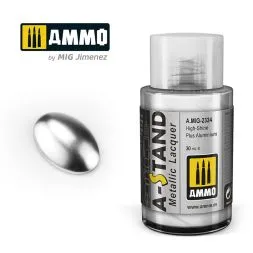 A-STAND High-Shine Plus Aluminium 30ml