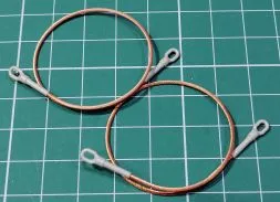Merkava III & IV towing cable 1:35