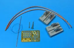 T-90 Towing cable and aerial base 1:35