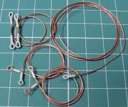 KTO Rosomak towing cable 1:35