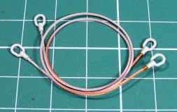 MT-LB towing cable 1:35