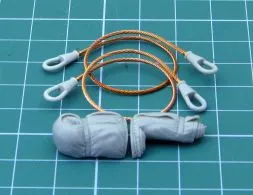 T-54 towing cable 1:35