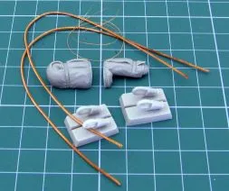 T-54 towing cable 1:35