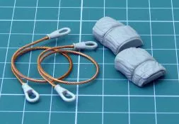 T-55 towing cable 1:35