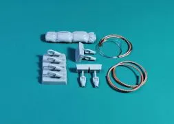 BMR-1 w/ Mine Rollers towing cable 1:35