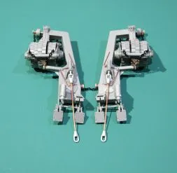 BMR-1 w/ Mine Rollers towing cable 1:35