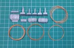 M88A1 ARV towing cable 1:35