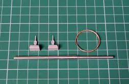 M18 Hellcat metal barrel & towing cable 1:35