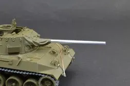 M18 Hellcat metal barrel & towing cable 1:35