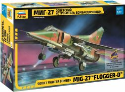 MiG-27 Flogger-D 1:72