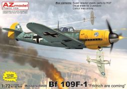 Bf 109F-1 Fridrich are coming 1:72