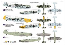 Bf 109F-1 Fridrich are coming 1:72