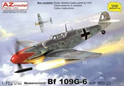 Bf 109G-6 with WGr.21 1:72