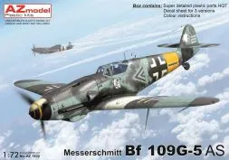 Bf 109G-5/AS 1:72