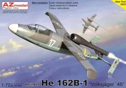 Heinkel He 162B-1 Volkjäger 46 1:72