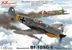 Bf 109G-6 Balkan Eagles 1:72