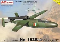 Heinkel He 162B-4 Volkjäger 46 1:72