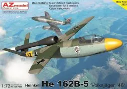 Heinkel He 162B-5 Volkjäger 46 1:72