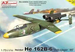 Heinkel He 162B-6 Volkjäger 46 1:72