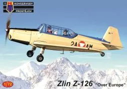 Zlin Z-126 Over Europe 1:72