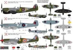 Spitfire Mk.Vc Trop - Mediterranean Theatre 1:72