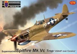 Spitfire Mk.Vc Trop - USAAF over Corsica 1:72