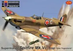 Spitfire Mk.Vc Trop Over Yugoslavia 1:72