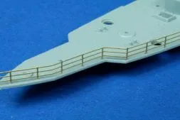 Ship railing (3 Chains) 1:350