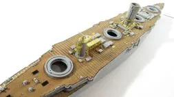 Sevastopol Russian Navy Battleship P.E. set for Zvezda 1:350