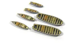 Sevastopol Russian Navy Battleship P.E. set for Zvezda 1:350