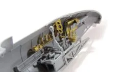 Pe-2 interior for Zvezda 1:48