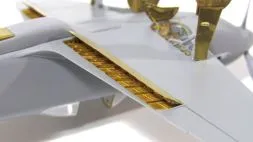 Yak-3 flaps for Zvezda 1:48