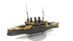 Potemkin - Russian navy battleship detail set 1:400