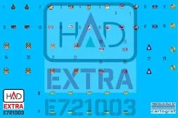 Ukrainian Su-27B/UB sewing patches and Helmet markings 1:72