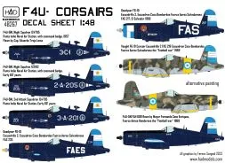 F4U Corsairs Part 2 1:48