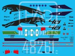 Mirage 2000C ”40th anniversary of 1st Air Defence Group” 1:48