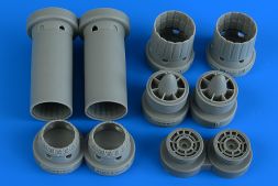 F-4E/G Phantom II exhaust nozzles 1:48