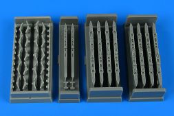 Su-25 Frogfoot wing pylons - early version 1:48