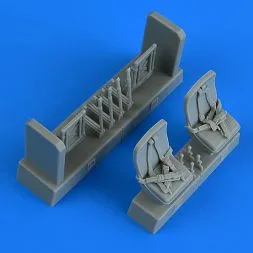 Mil Mi-8MT/Mi-17 seats with safety belts 1:48