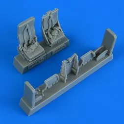 Mi-24 Hind seats with safety belts 1:48