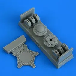 Mil Mi-8MT/Mi-17 rotor vibration damper 1:48