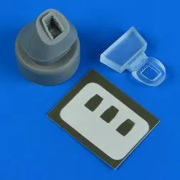 Su-25 Frogfoot laser range finder 1:48