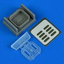 Mi-8MT/Mi-17 Open service/emergency hatch (Tru.) 1:48