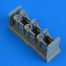 Hawker Hurricane Mk. IIb late exhaust 1:32