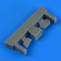 Z-37 Čmelák Oil Cooler & Air intake 1:48