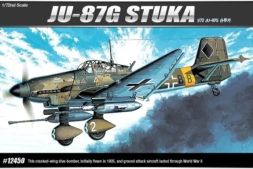 Ju 87G-1 Stuka Tank Buster 1:72