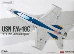 F/A-18C Hornet VFA-192 GOLDEN DRAGONS 1:72