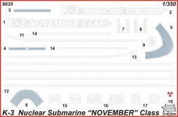 K-3 November Class 1:350