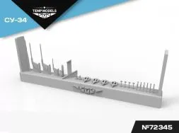 Su-34 Sensing Units 1:72