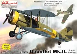 Gloster Gauntlet Mk.II Special Markings 1:72